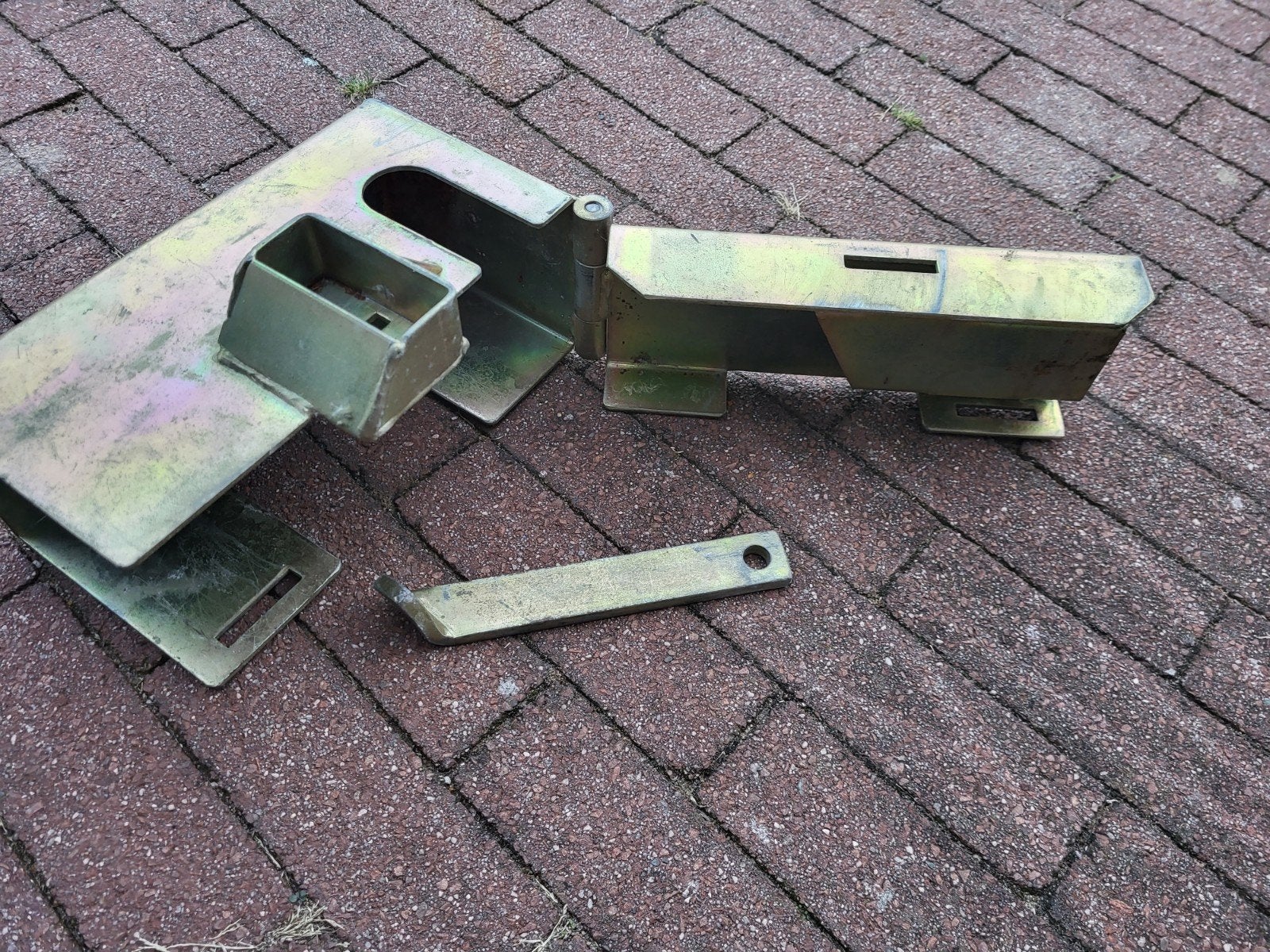 Disselslot / anti-diefstal slot voor aanhanger, Ophalen, Gebruikt