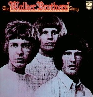 the walker brothers   -   story, Ophalen of Verzenden, Zo goed als nieuw, 12 inch, Poprock