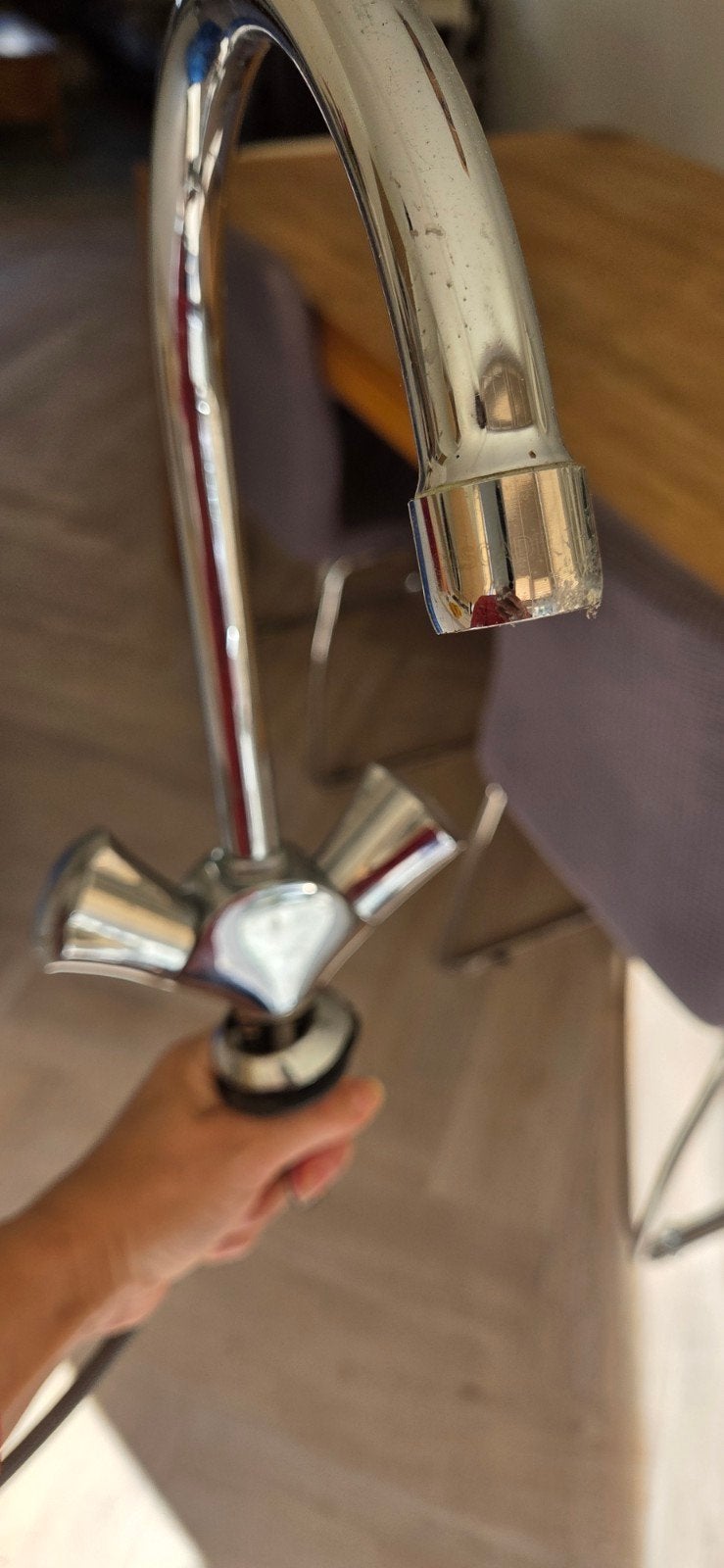 grohe kraan, Ophalen, Zo goed als nieuw, Kraan