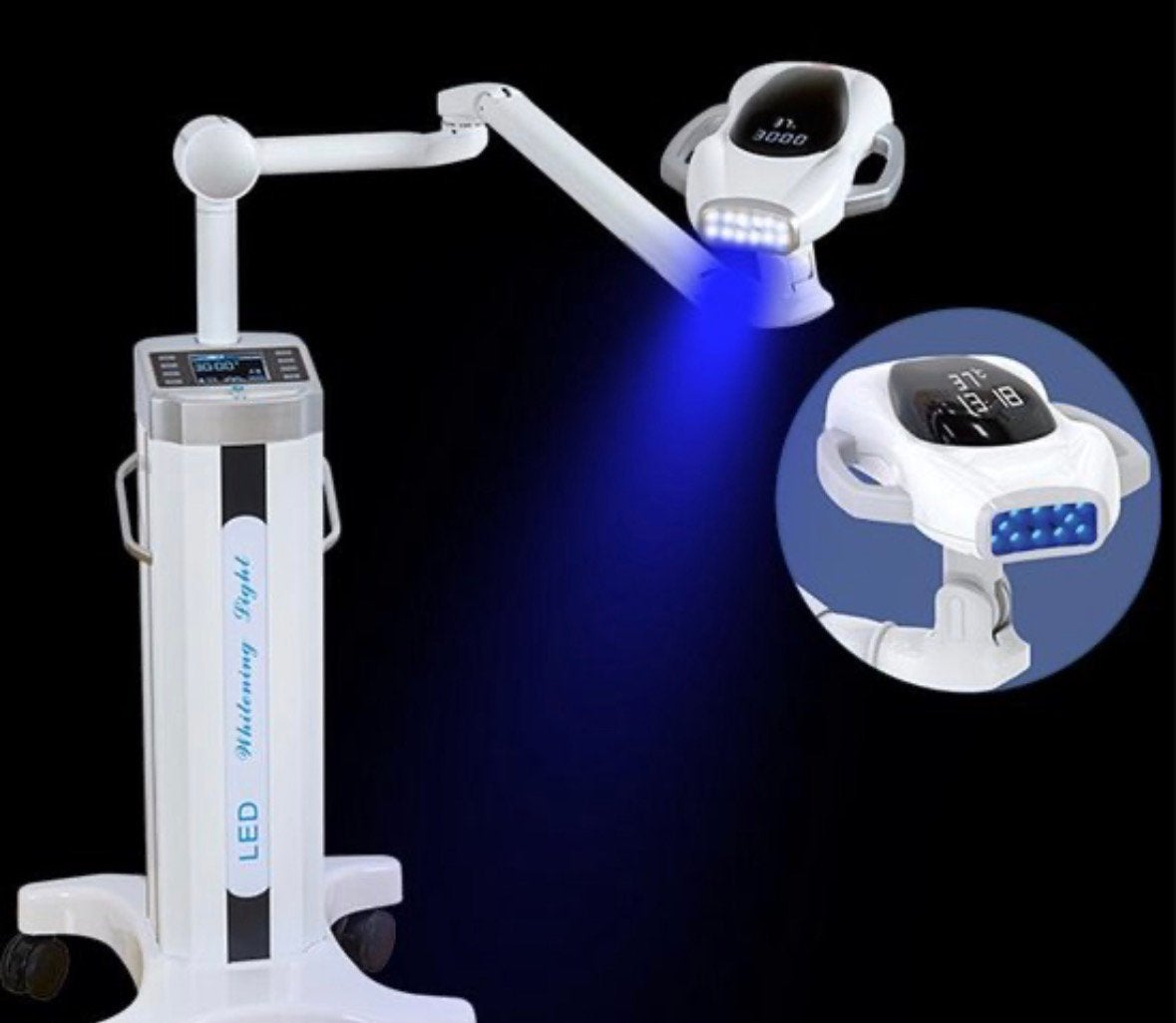 TandenBleeklamp professioneel. 3 stuks, Ophalen, Zo goed als nieuw, Overige typen