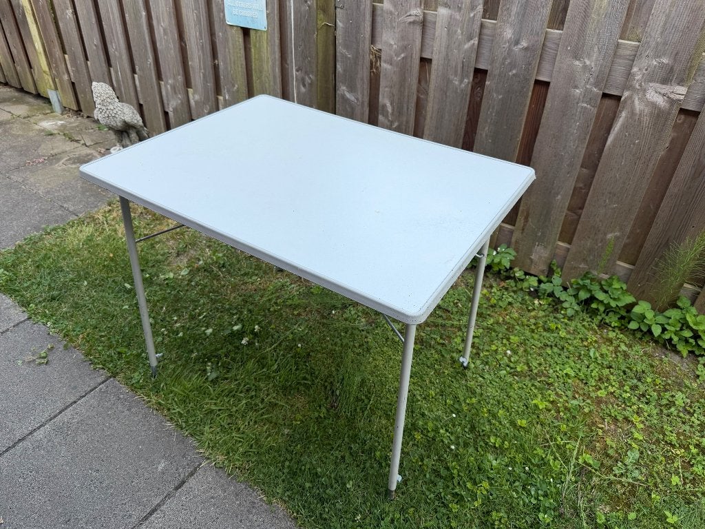 Klaptafel, Huis en Inrichting, Tafels | Eettafels, Ophalen, 50 tot 100 cm, 50 tot 100 cm, Zo goed als nieuw