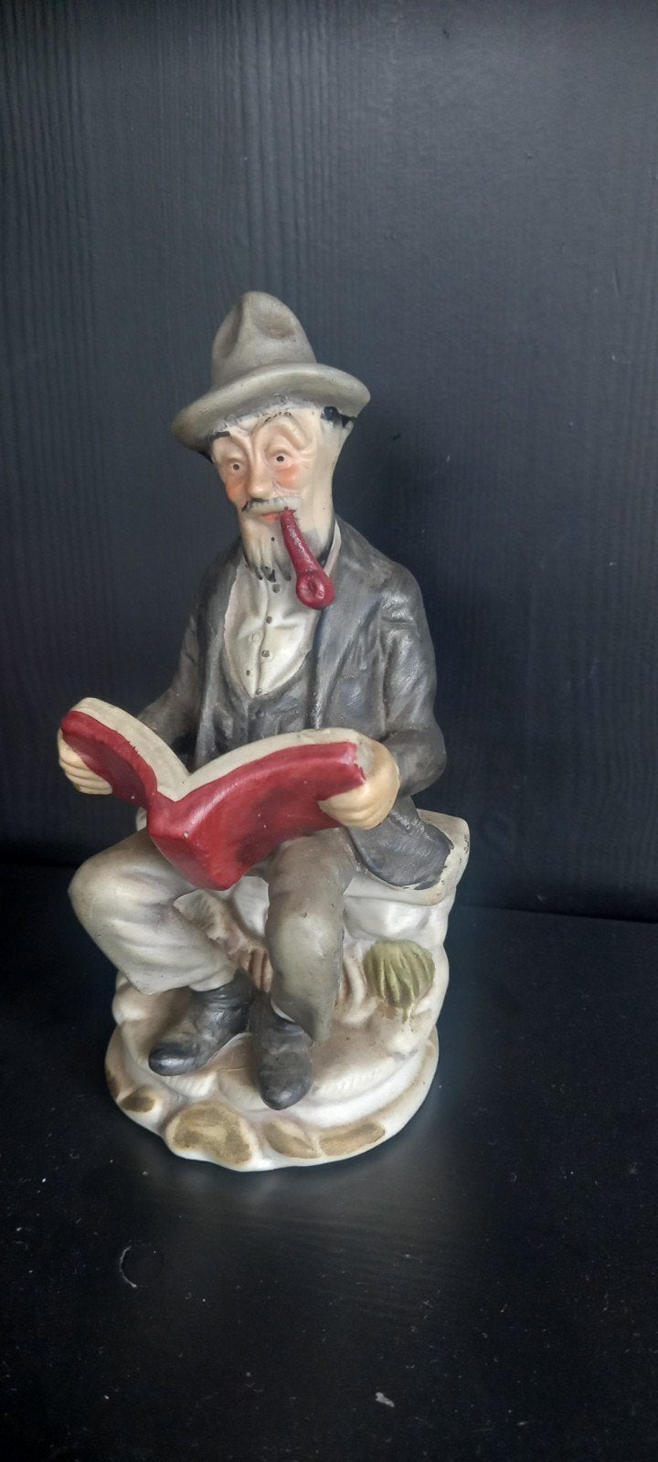 beeldje man met pijp, Ophalen of Verzenden