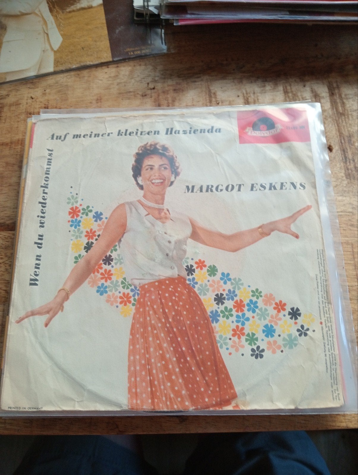 Margot eskens - auf meiner kleinen hazienda, Ophalen of Verzenden, Zo goed als nieuw, Pop