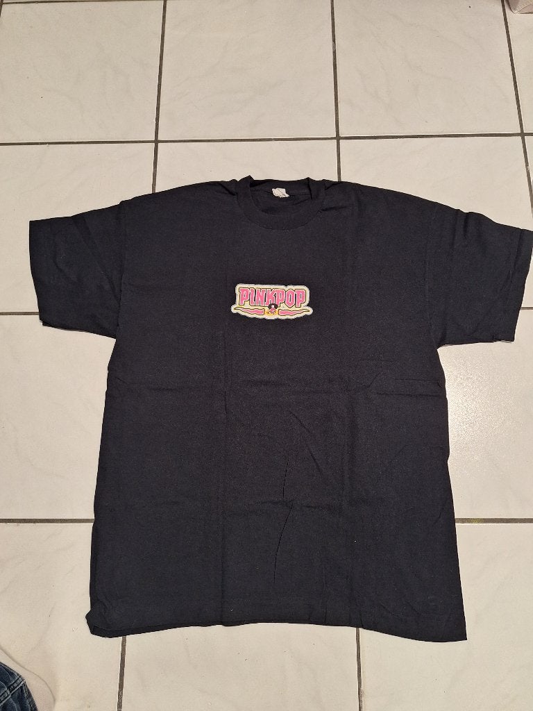 Vintage T-shirts Pinkpop 1998 festival + crew in mooie staat, Ophalen of Verzenden, Zo goed als nieuw