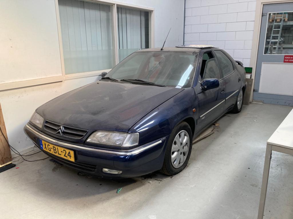 Citroën Xantia 3.0 I V6 Activa 1998 Blauw, Auto's, Voorwielaandrijving, 190 pk, 2946 cc, Blauw