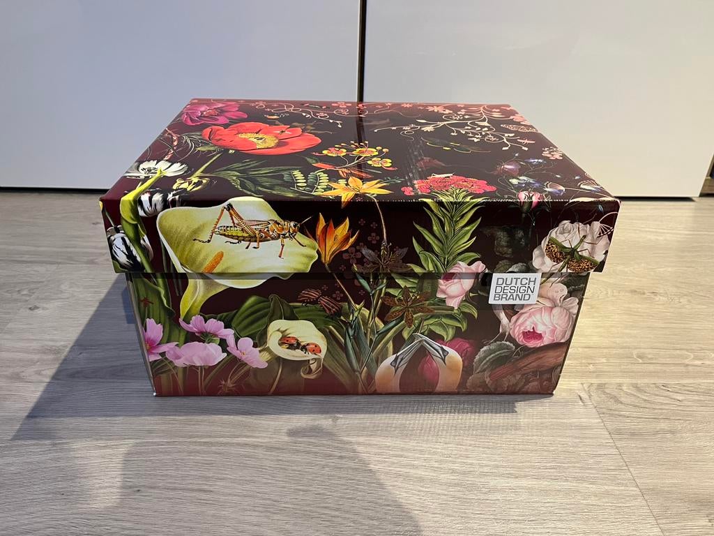 Prachtige Dutch Design Brand opbergdoos! Nieuw!!, Ophalen of Verzenden, Zo goed als nieuw, 200 cm of meer, Minder dan 50 cm