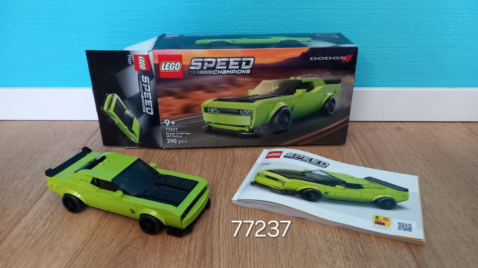 Lego Speed Champions 77237, Zo goed als nieuw, Lego, Inclusief doos, Speed Champions