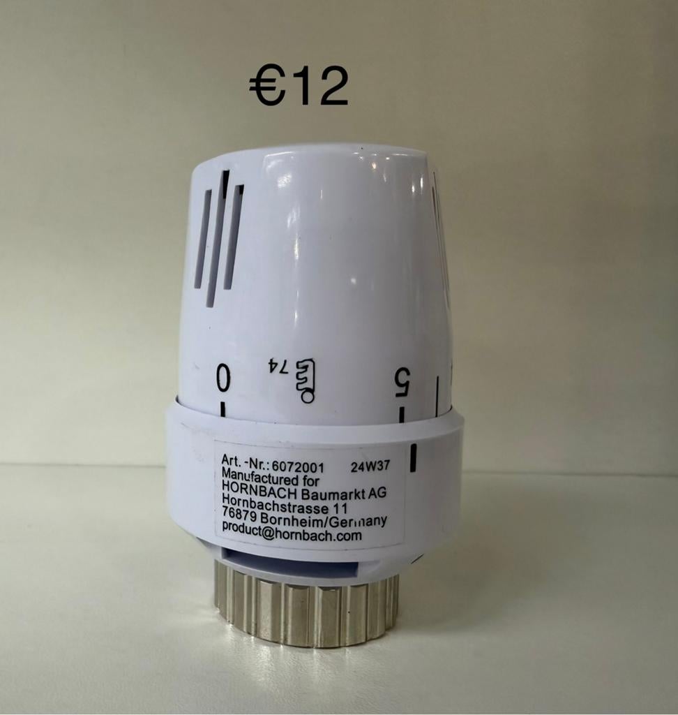 Round Modulation en radiatorknop prijzen op de foto, Ophalen of Verzenden, Zo goed als nieuw