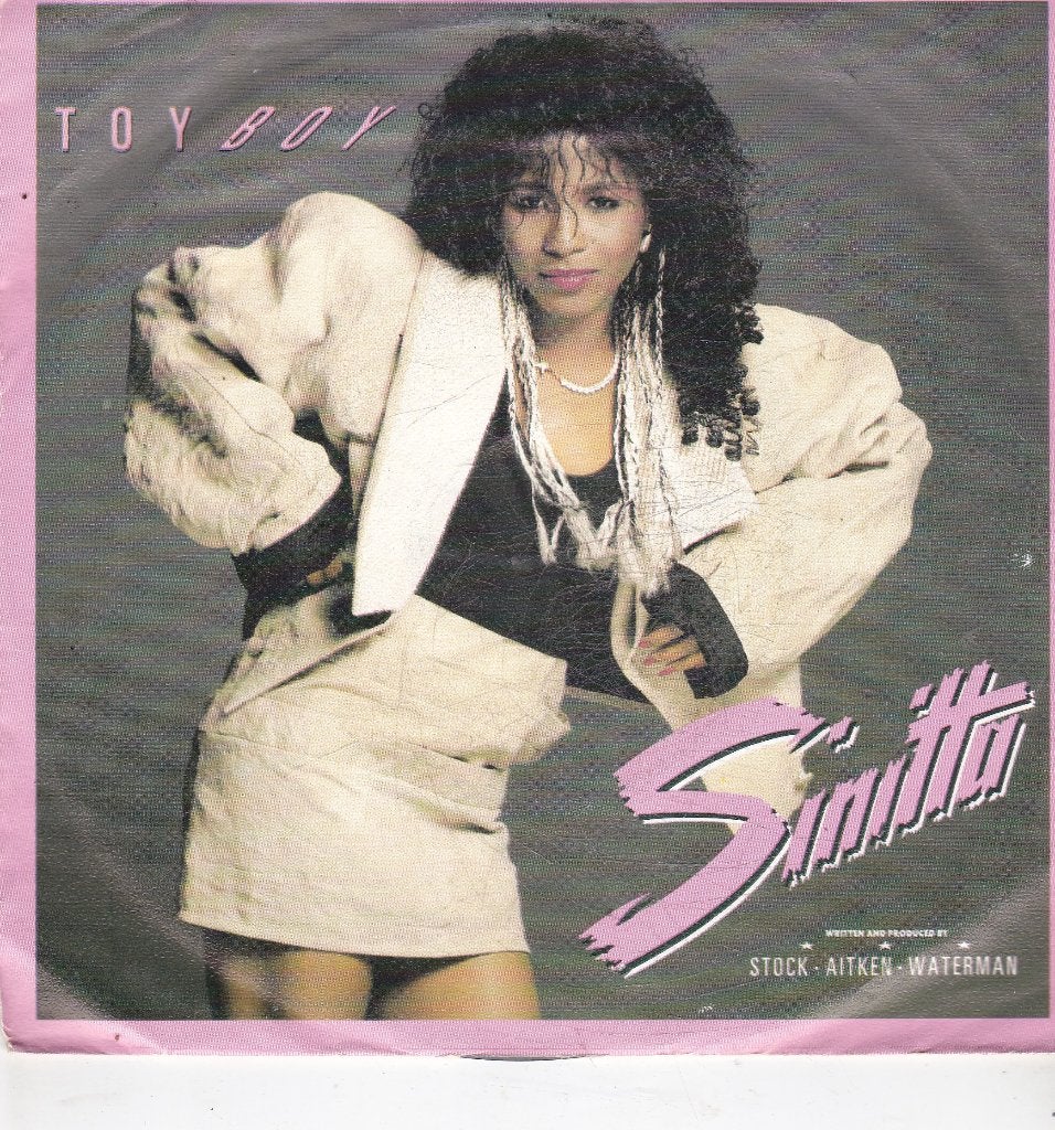 7" Single Sinitta - Toy boy, Ophalen of Verzenden, Gebruikt, 7 inch