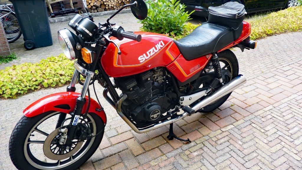 Suzuki GSX 400 E Oldtimer, 2 cilinders, Occasion, Motorrijbewijs A, 399 cc
