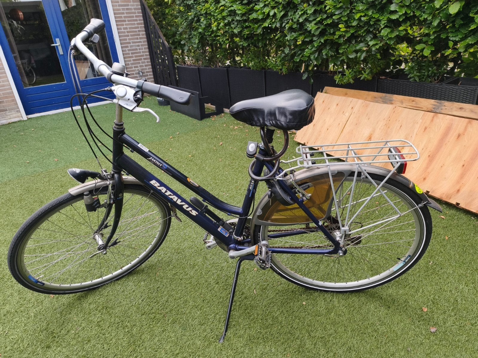 Batavus Damesfiets - Gebruikt, Ophalen, Gebruikt, Velgrem, Versnellingen