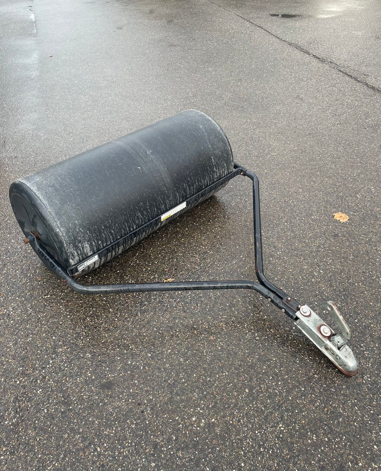 Grasroller gazonwals tuinroller, Tuin en Terras, Ophalen, Gebruikt