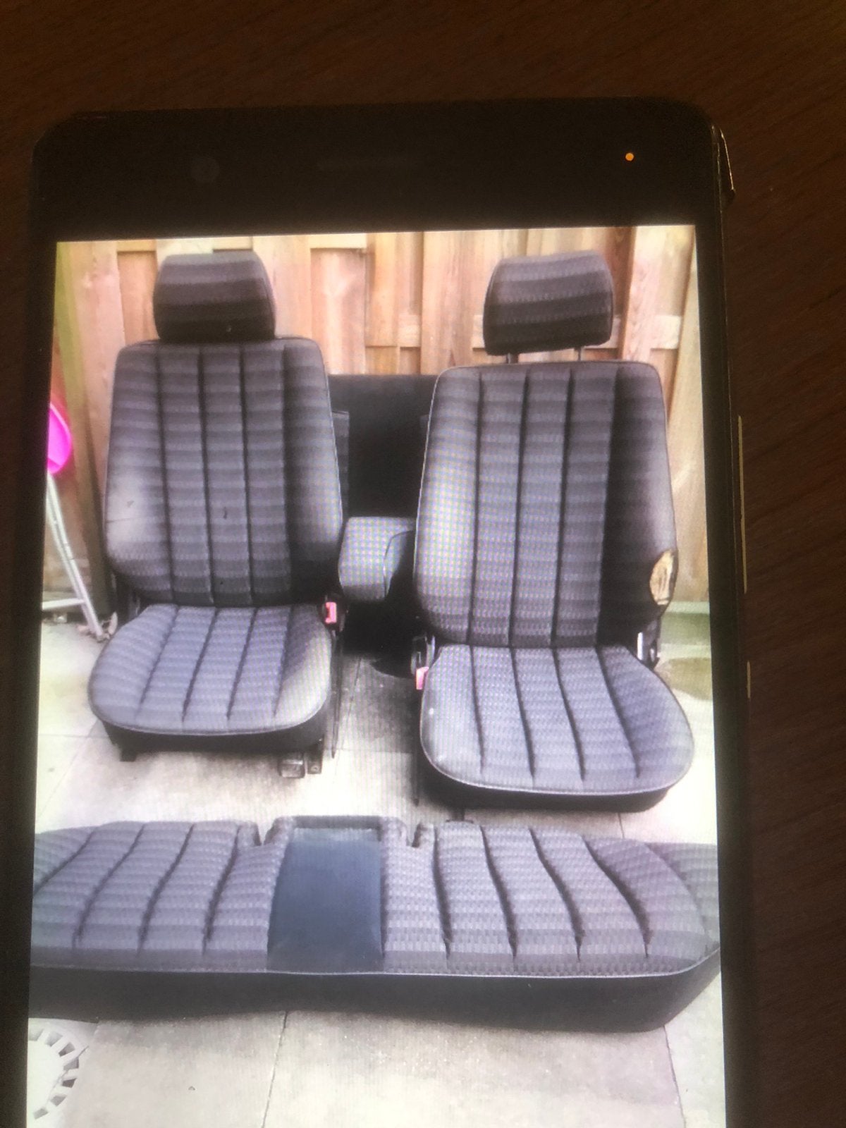Mercedes W201 interieur, Ophalen, Gebruikt, Mercedes-Benz