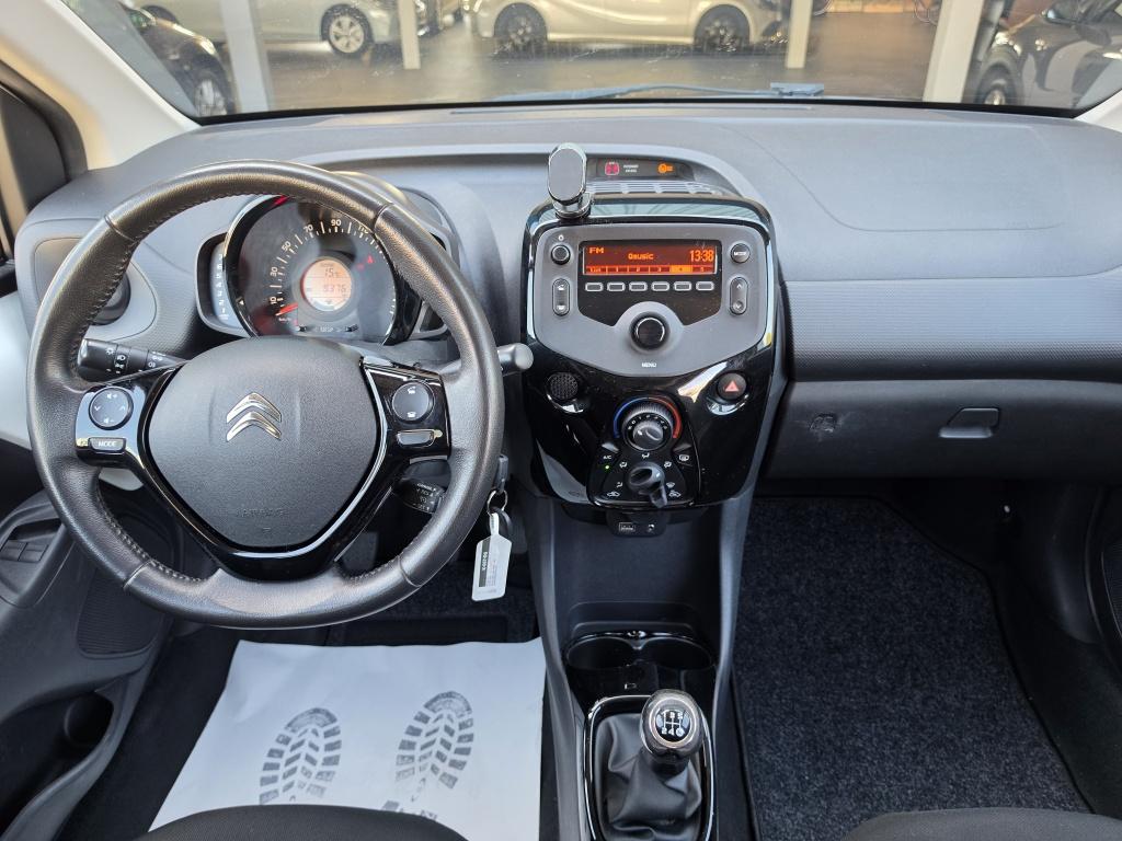 Citroën C1 1.0 VTi Feel | Airco |Nieuwe Velgen + Nieuwe Zom, Auto's, Keurmerk '100% Onderhouden', 12 maanden, Gebruikt, Euro 6