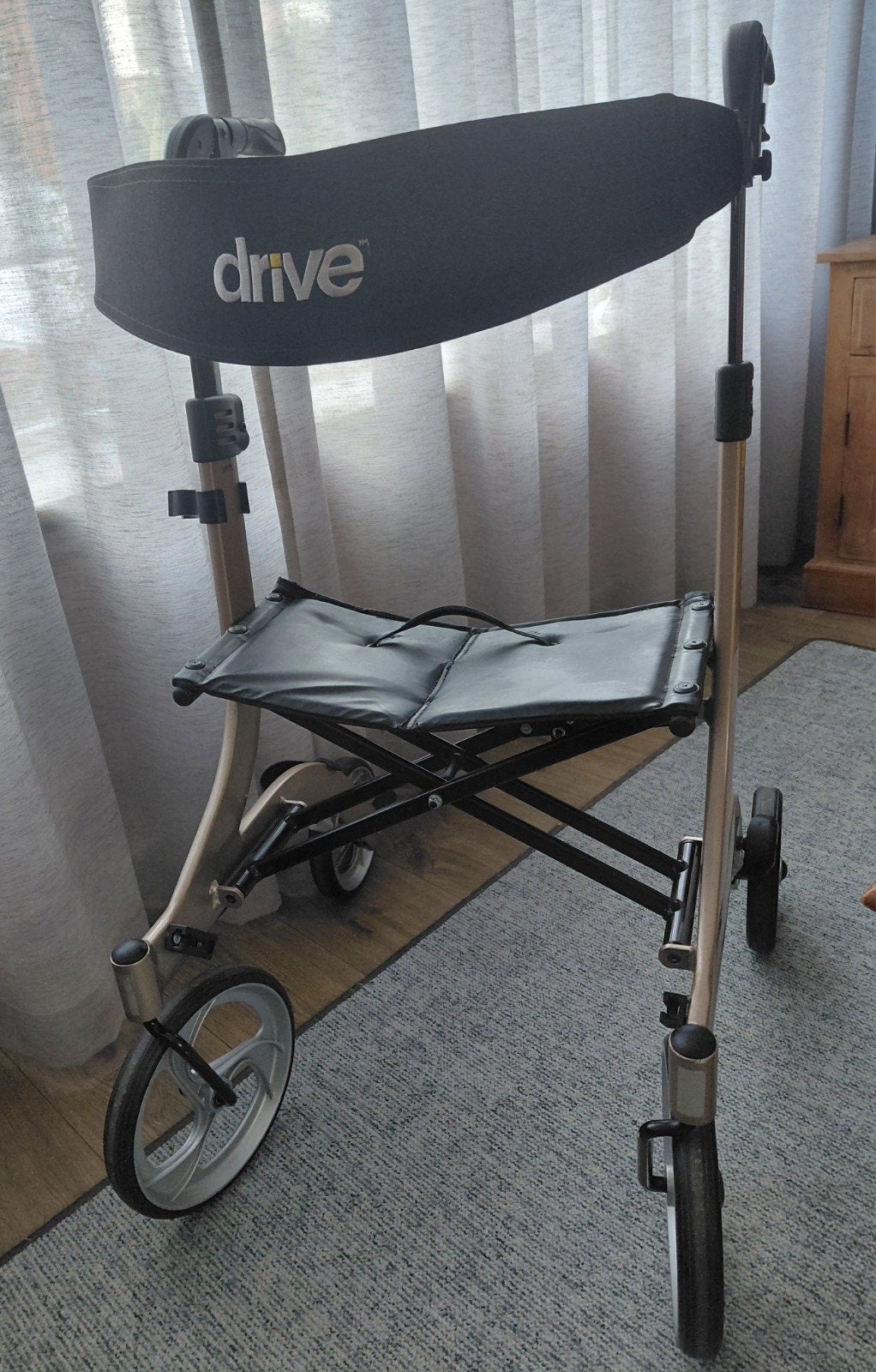 NITRO DRIVE ROLLATOR, Diversen, Ophalen, Lichtgewicht, Gebruikt
