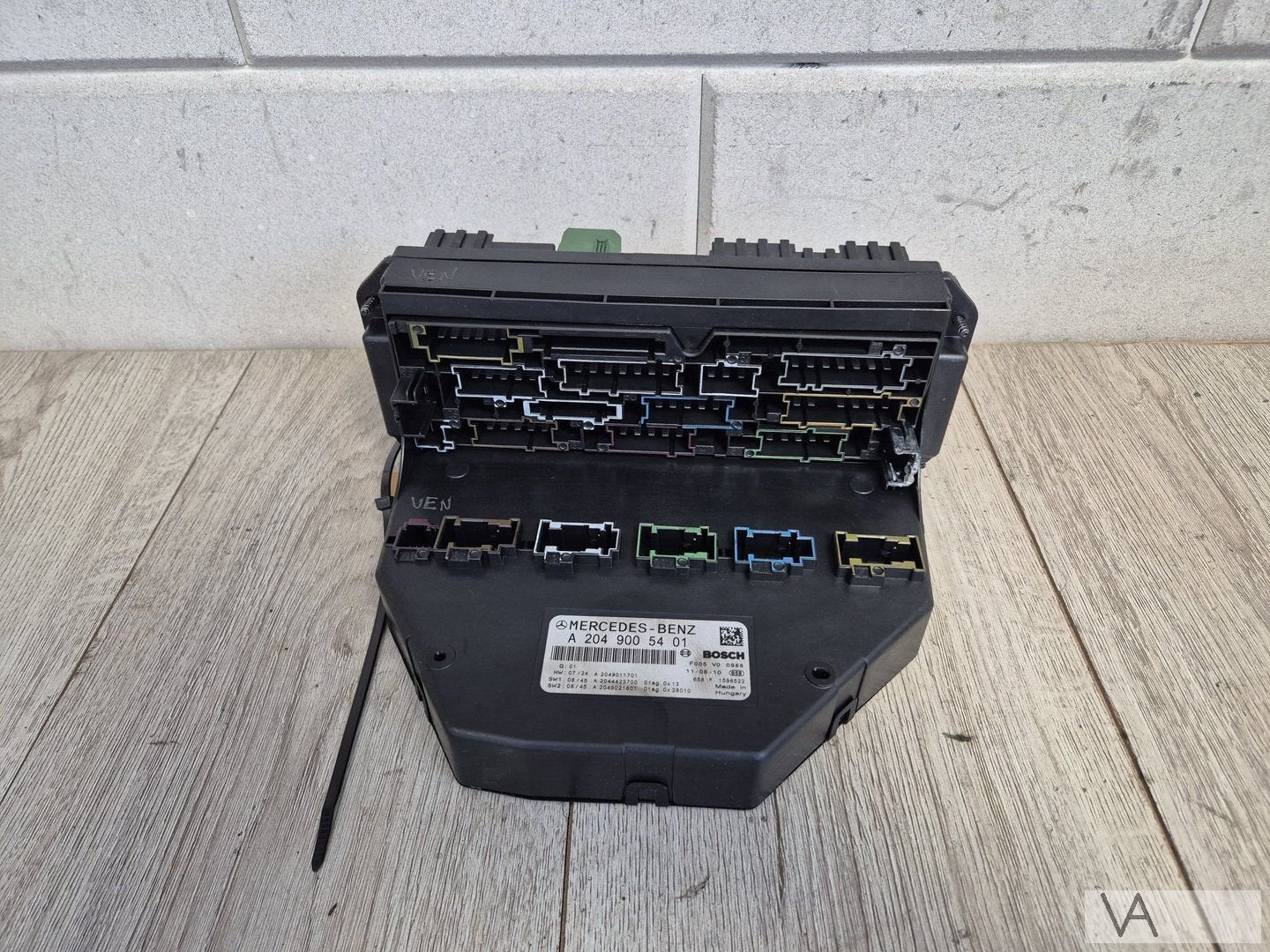 Zekeringkast voor SAM Mercedes C klasse W204 a2049005401, Gebruikt, -, Ophalen of Verzenden, -