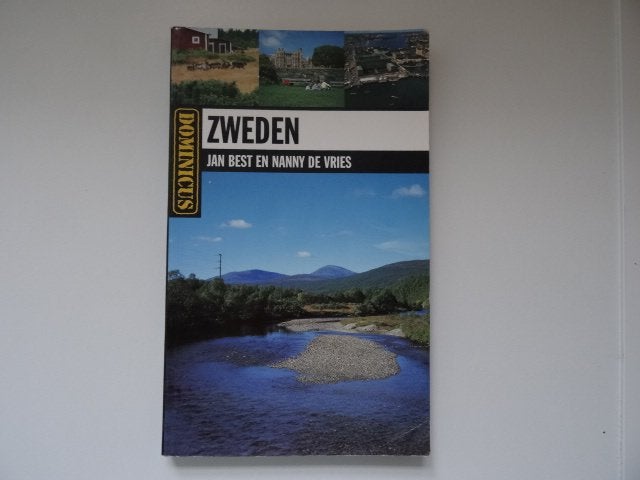 Zweden ;dominicus reisgids, Boeken, Reisgidsen, Overige merken, Europa, Ophalen of Verzenden, Zo goed als nieuw