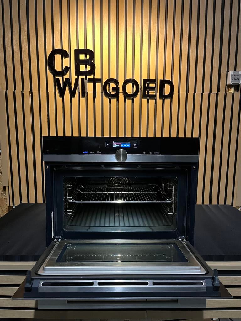 Luxe Siemens IQ700 combi oven magnetron, Ophalen, Zo goed als nieuw, Oven met grill, Inbouw