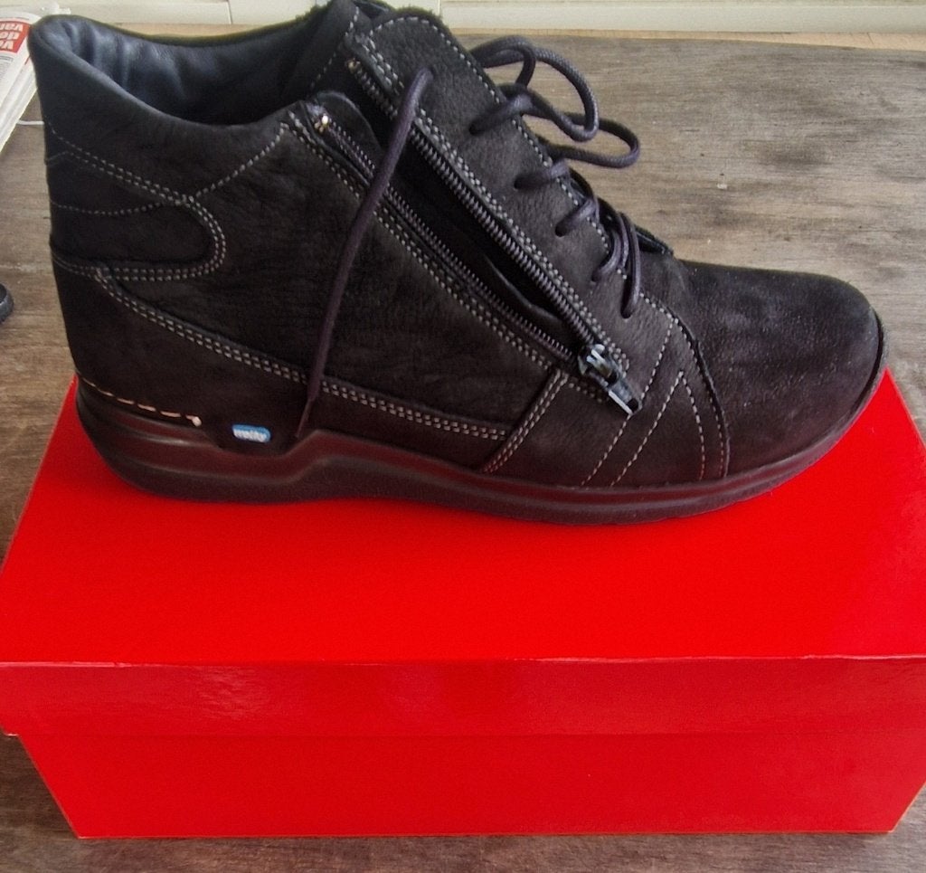 Wolky why antique nubuck schoenen maat 42 *NIEUW*, Wolky, Zwart, Overige typen, Nieuw