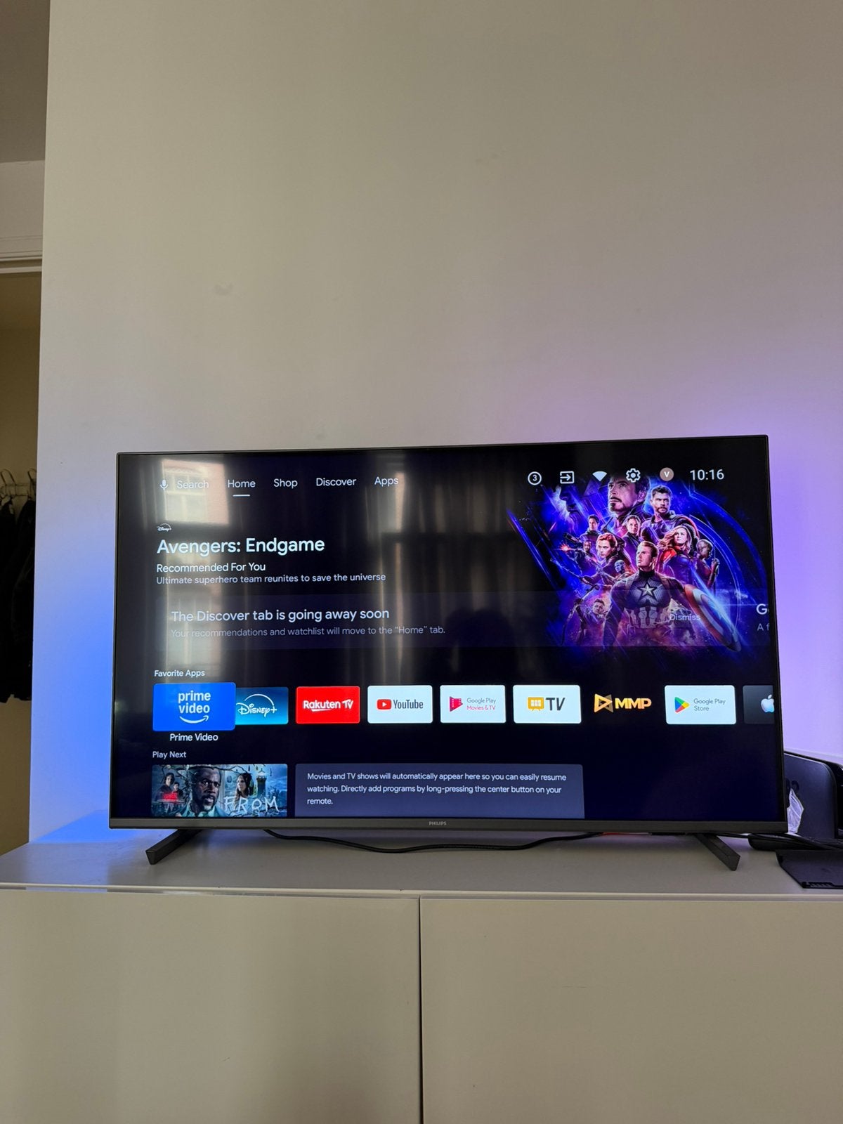 Philips - 43 inch - 4K LED - 2021, Ophalen, Philips, LED, 50 Hz