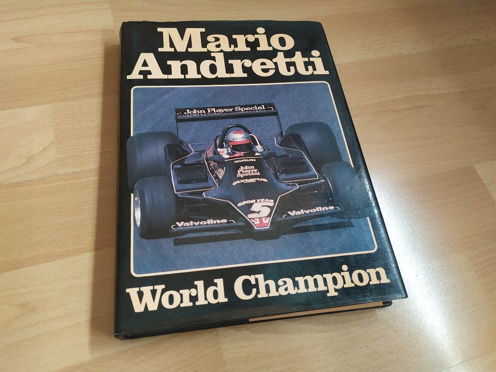 Mario Andretti - World Champion, Boeken, Auto's | Boeken, Ophalen of Verzenden, Gelezen, Algemeen