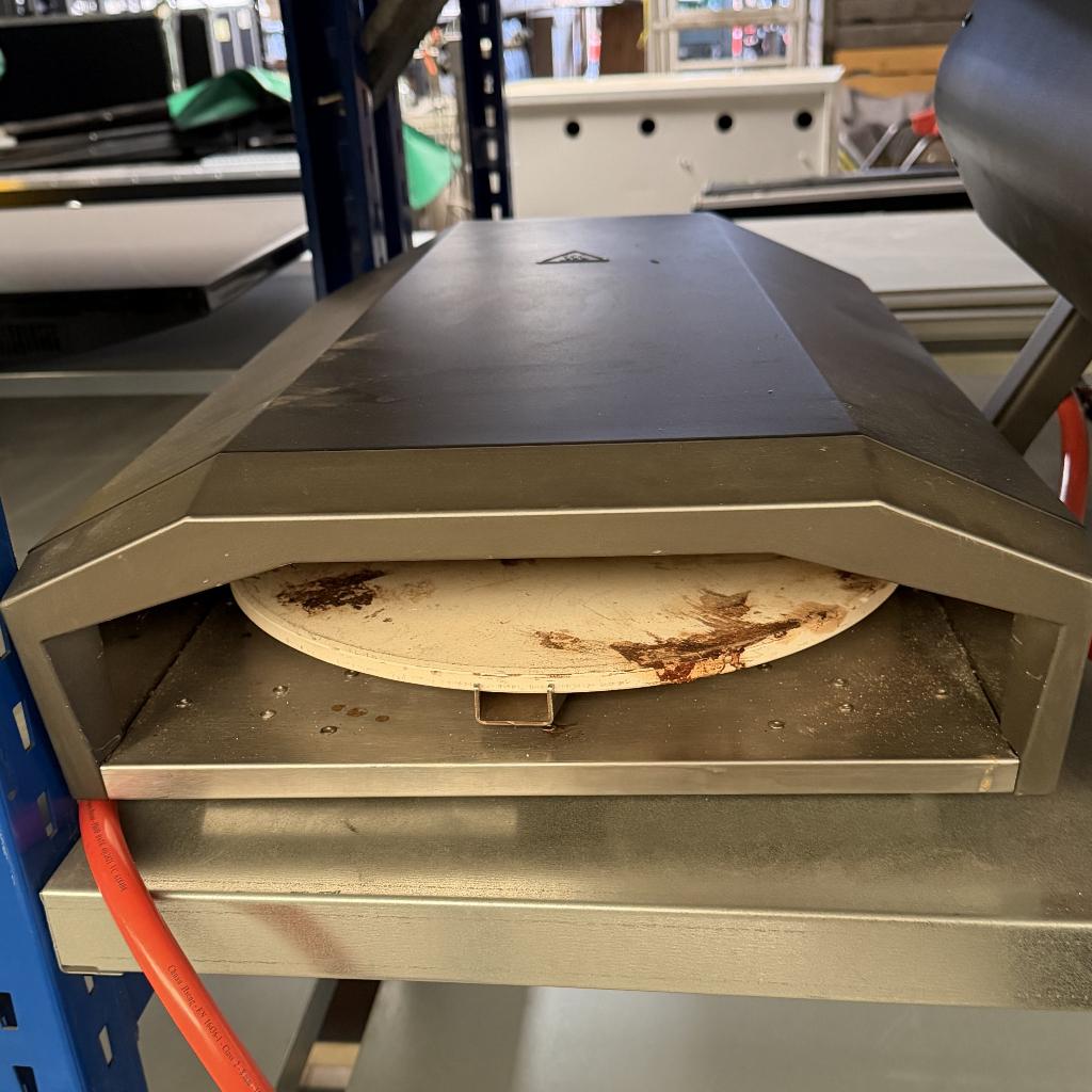 OD.074 Sunboind Gas Pizza Oven, Tuin en Terras, Pizzaovens, Ophalen, Gebruikt