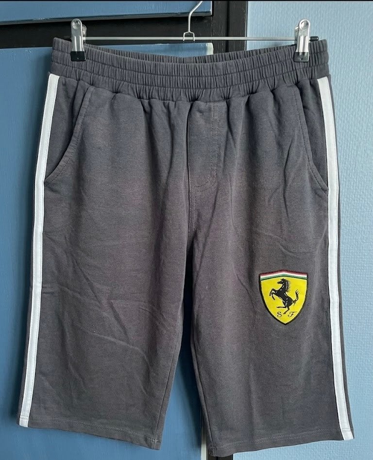 Puma Ferrari sportbroekje maat S, Ophalen of Verzenden, Grijs, Gedragen, Algemeen