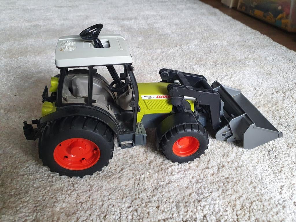 Bruder Claas tractor met voorlader, Ophalen of Verzenden