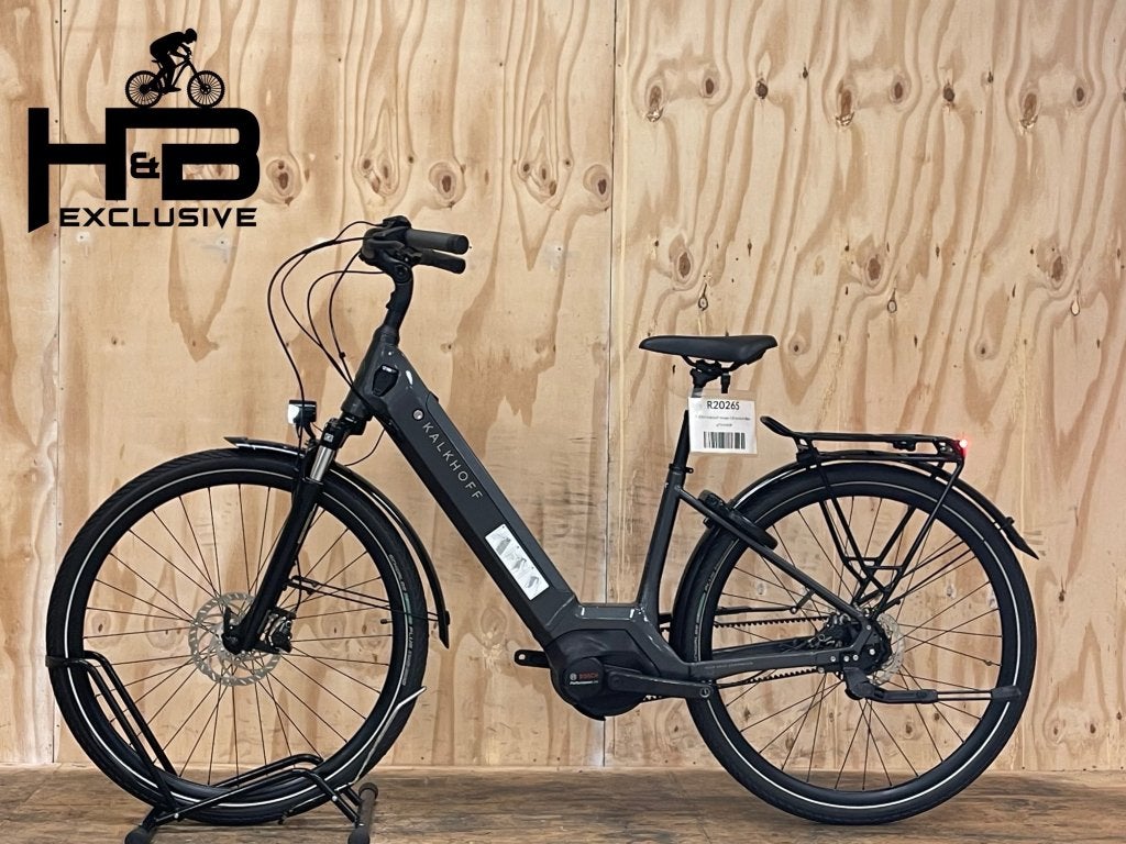Kalkhoff Image 3.B Excite E-Bike  Shimano Nexus, Niet ingevuld, Ophalen of Verzenden, Zo goed als nieuw, Minder dan 47 cm