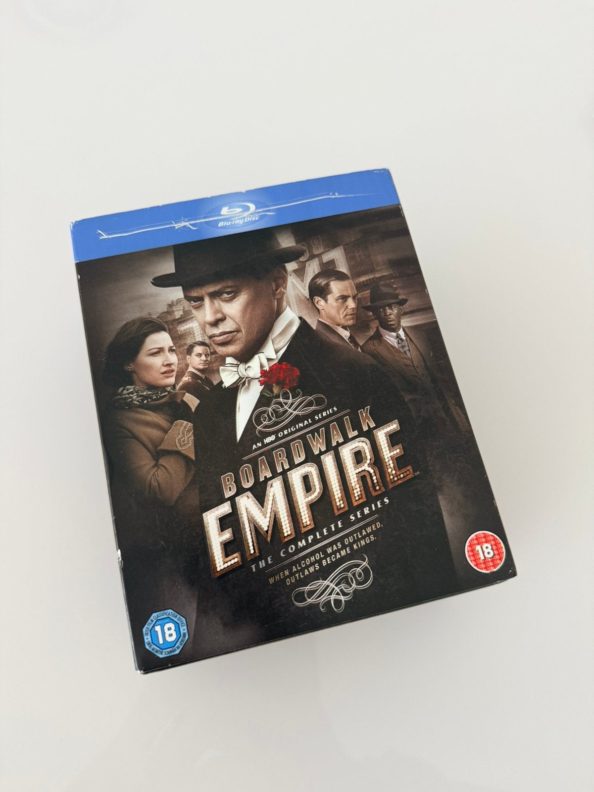 Boardwalk Empire - Blu Ray - Complete, Cd's en Dvd's, Verzenden, Zo goed als nieuw