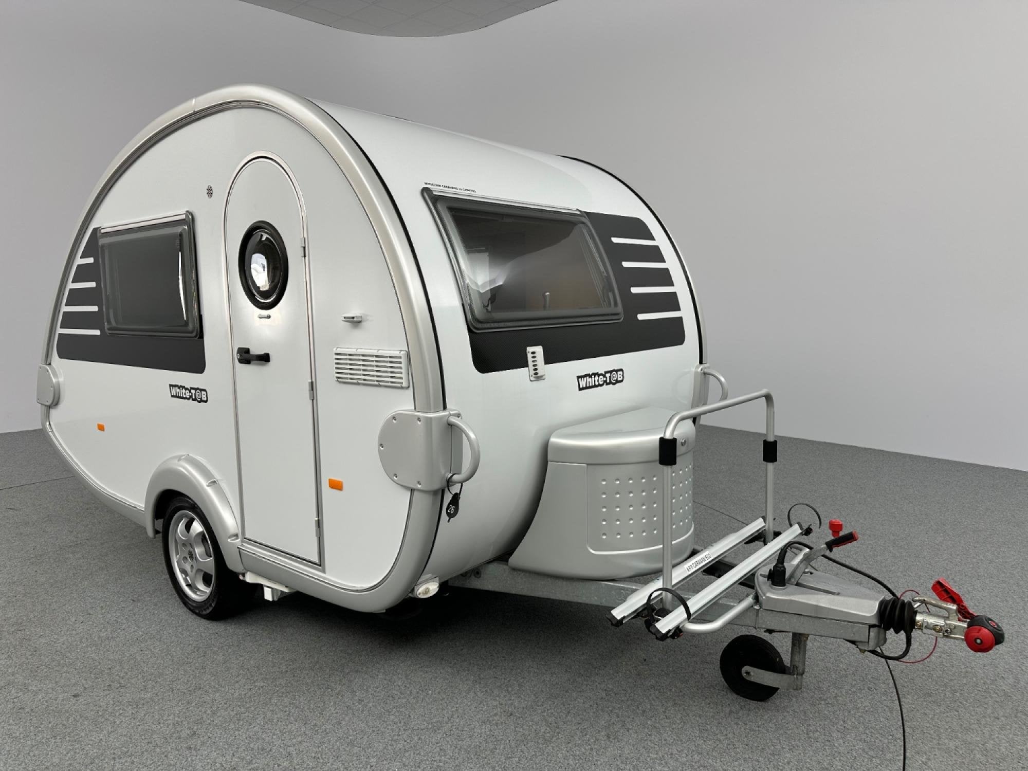 T@B 320 White Edition Mover Fietsendrager, Tot en met 2, Bedrijf, T@b, 500 - 750 kg