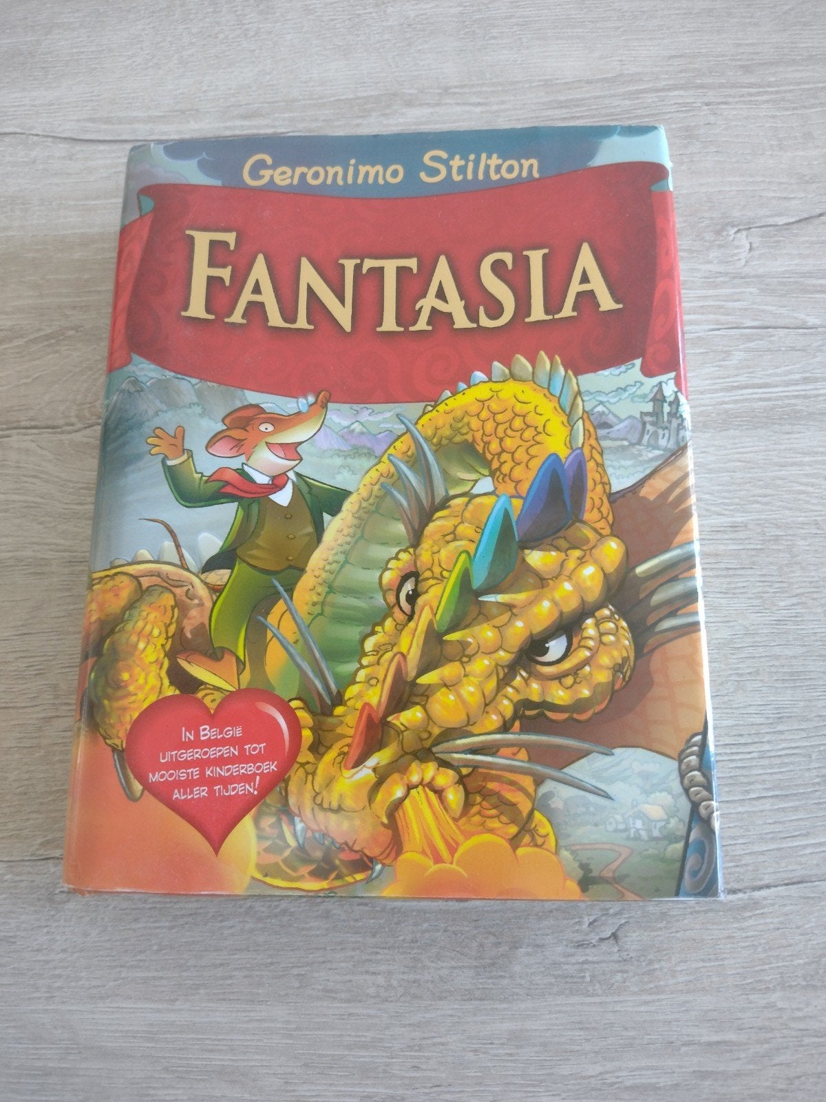 Geronimo Stilton - Fantasia, Ophalen, Zo goed als nieuw
