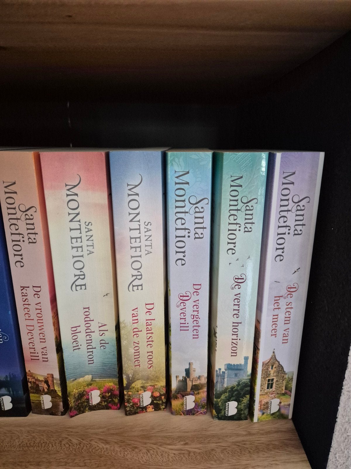santa Montefiore Deverill serie, Boeken, Ophalen of Verzenden, Gelezen