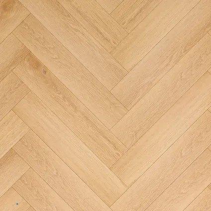Laminaat Cando Silent visgraat pvc Gloed eiken(32), Ophalen, Nieuw, 25 tot 50 m², Laminaat