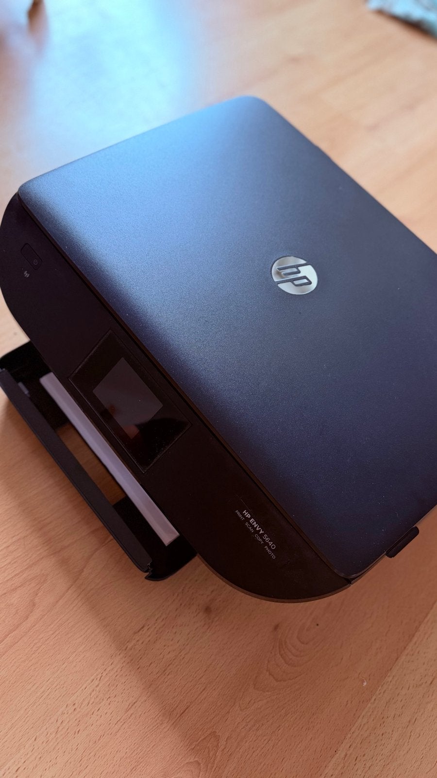 HP Envy 5640 All-in-One Printer - Zo goed als nieuw, Computers en Software, Ophalen, Inkjetprinter, All-in-one, Kleur printen