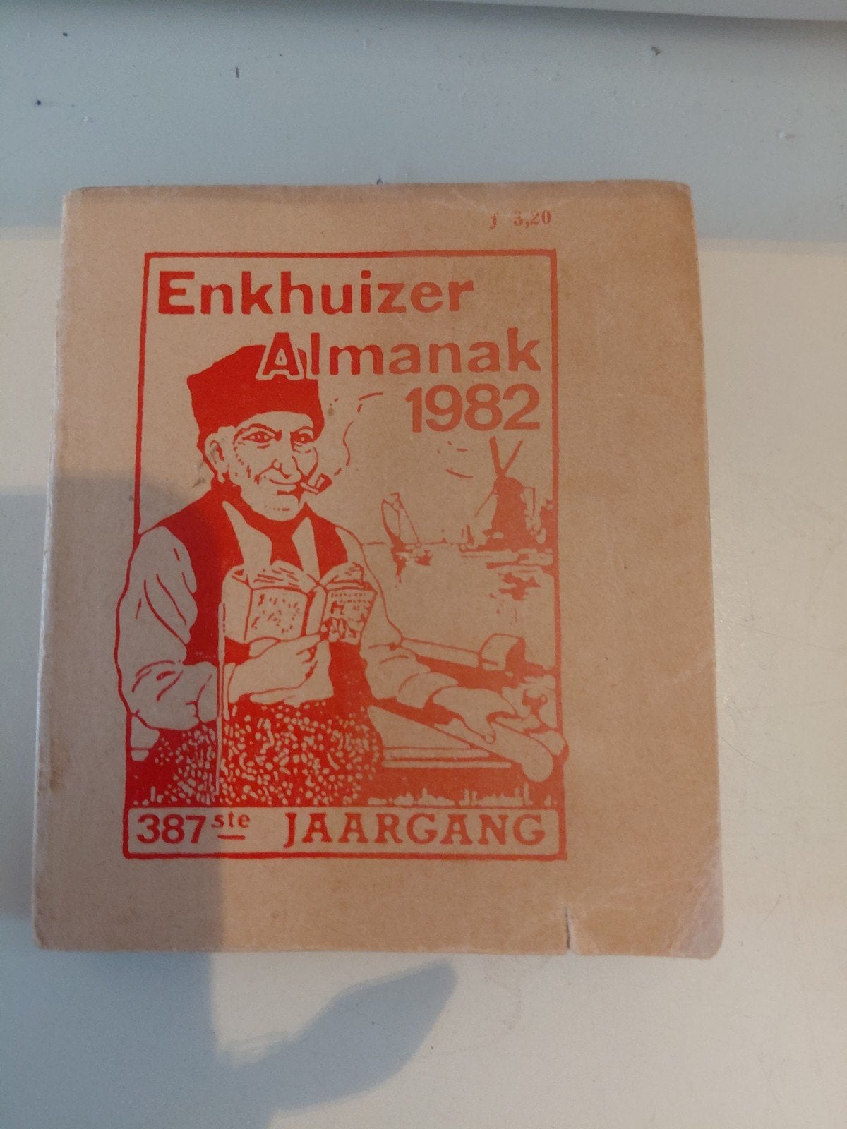 Enkhuizer Almanak 1982 - 387ste Jaargang, Boeken, Ophalen of Verzenden, Gelezen, Onbekend