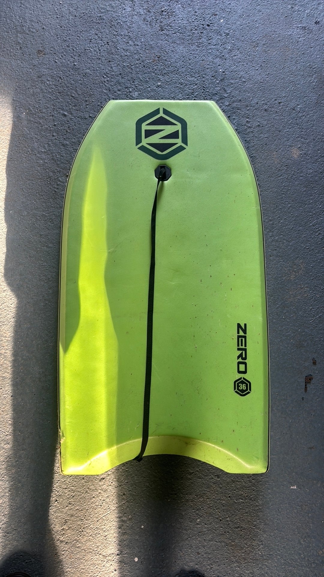 Skimboard, Watersport en Boten, Ophalen, Gebruikt, Funboard, Met koord