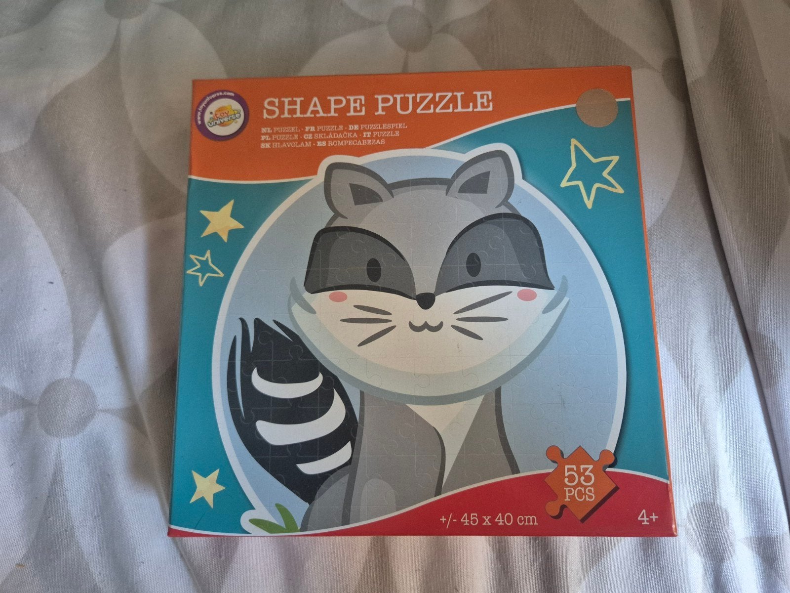leuke vormenpuzzel, Ophalen of Verzenden, Zo goed als nieuw