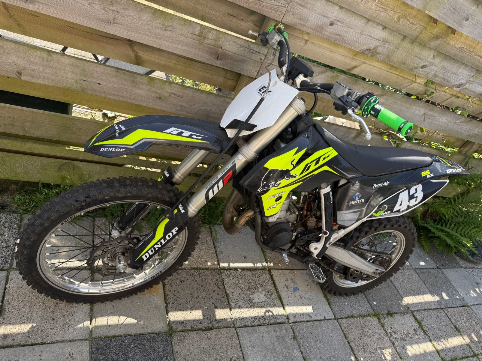KTM SX85 2016 Hoge wielen, Ophalen, Zo goed als nieuw, Overige merken