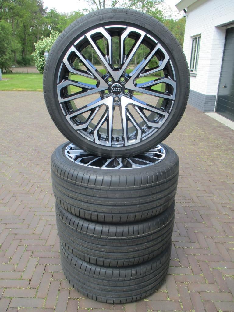 NIEUW Originele Audi Q7 SQ7 velgen 22 inch model 2026 RS, Auto-onderdelen, Banden en Velgen, Ophalen, 285 mm, Banden en Velgen