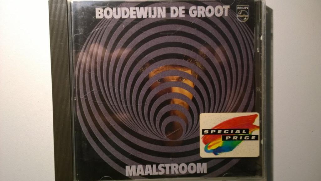 Boudewijn de Groot - Maalstroom, Cd's en Dvd's, Cd's | Nederlandstalig, Zo goed als nieuw, Pop, Ophalen of Verzenden
