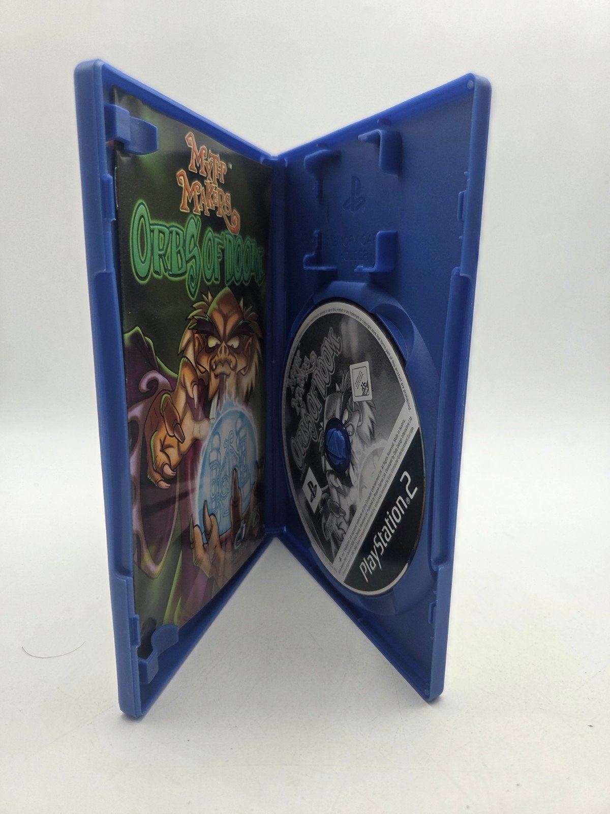 Myth Makers Orbs of Doom - PlayStation 2 (PS2), Gebruikt, Onbekend, Eén computer, Ophalen of Verzenden