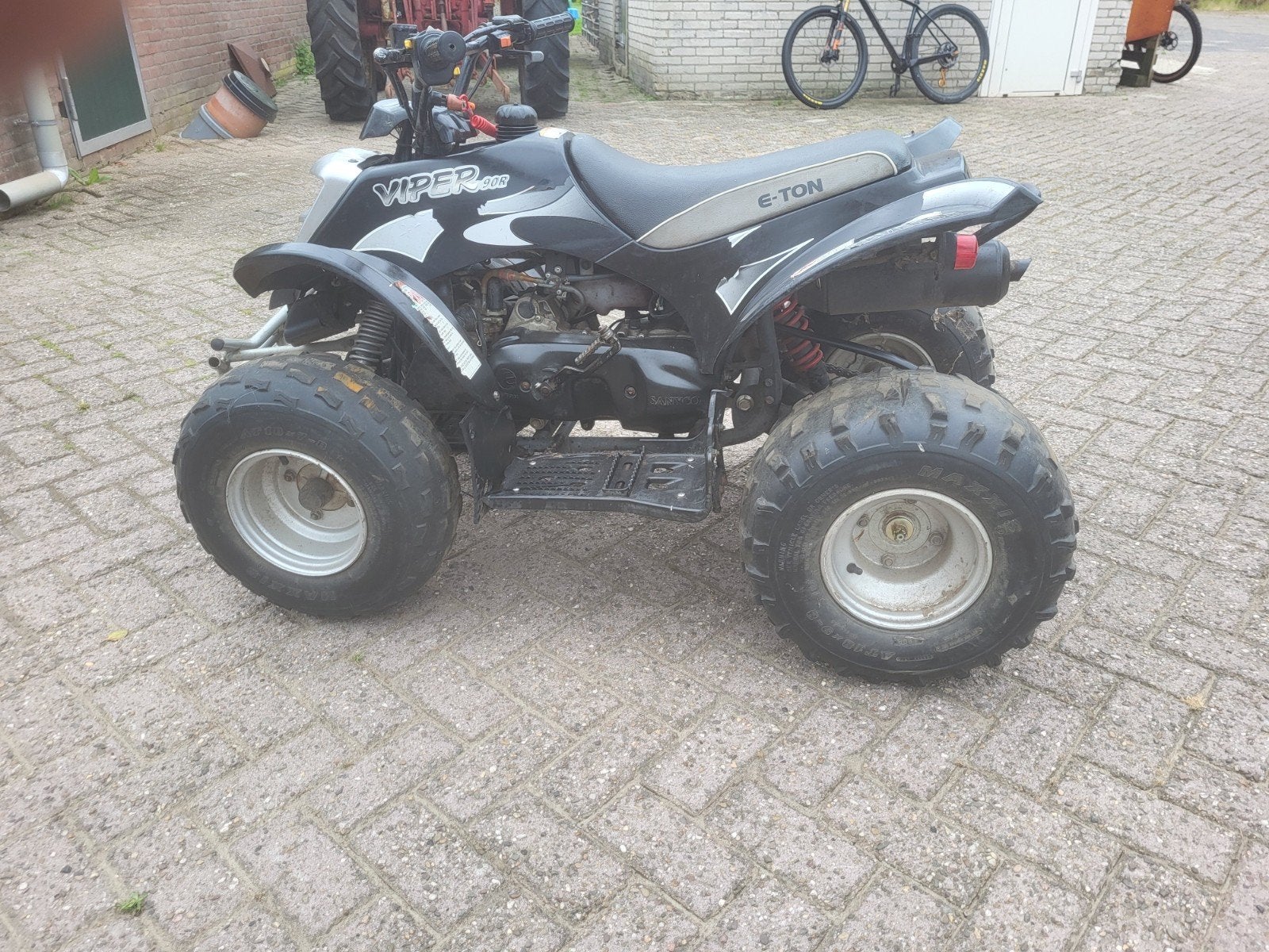 Eton Viper 90R reverse