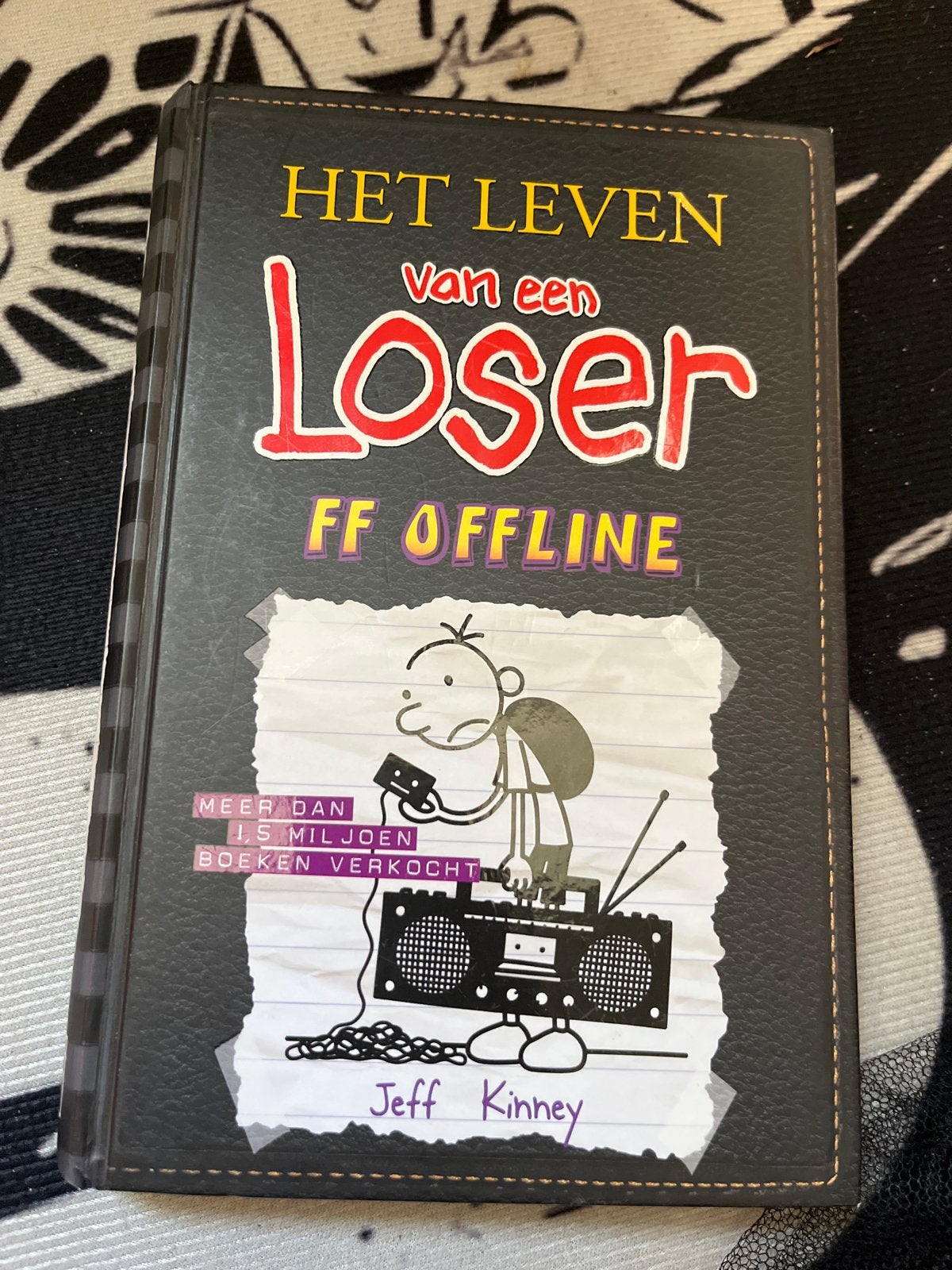 Het Leven van een Loser: FF Offline - Jeff Kinney, Boeken, Ophalen of Verzenden, Zo goed als nieuw, Nederland