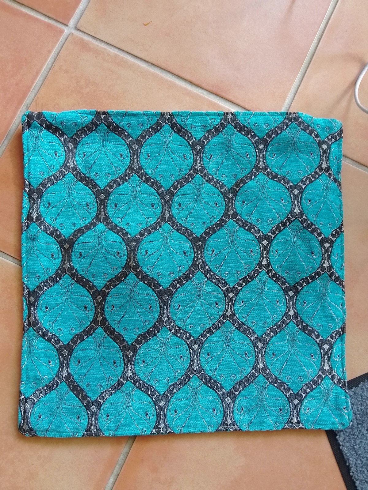 kussenhoezen, 5 stuks, Ophalen of Verzenden, Zo goed als nieuw, Blauw, Vierkant