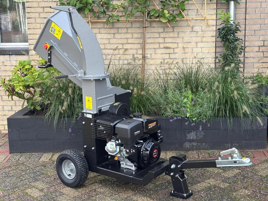 JANSEN Hakselaar versnipperaar 15pk el. start gts1000 PRO, Tuin en Terras, Hakselaars, Gebruikt, Jansen