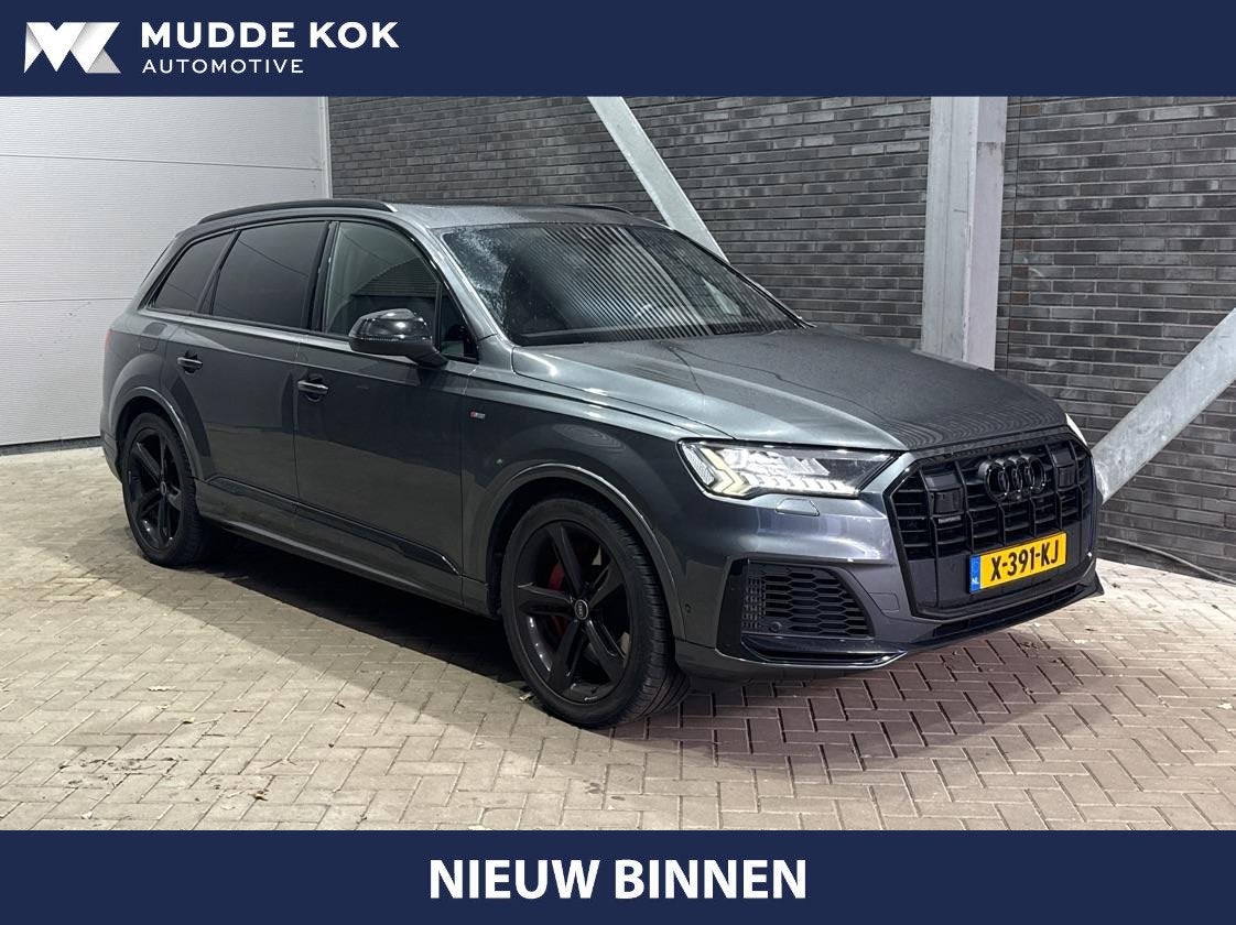 Audi Q7 60 TFSI e quattro Competition | Luchtvering | Trekha, Auto's, Automaat, 14 kWh, 2995 cc, Bedrijf