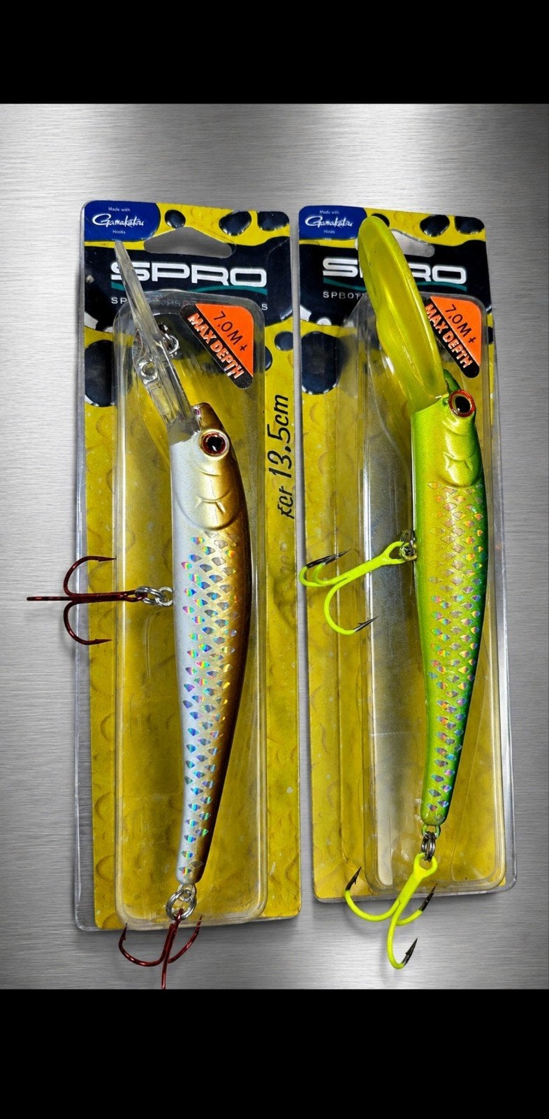 2x SPRO MOONRAKER 7mtr Custom Paint NIEUW

incl gratis nieuw, Ophalen of Verzenden, Nieuw, Overige typen
