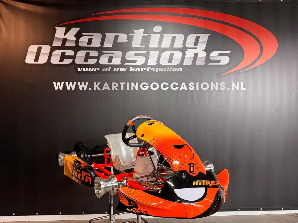 TE KOOP: NIEUWE MINI INTREPID KART 2026! *SALE! NU €2495,-*, Sport en Fitness, Karting, Ophalen, Nieuw, Kart