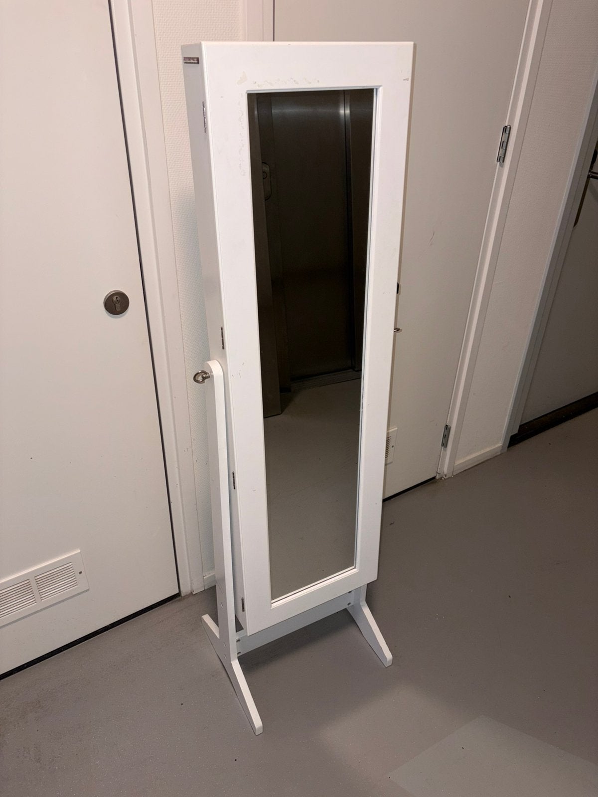 Spiegelkast voor sieraden, Ophalen, Minder dan 50 cm, Gebruikt, 150 tot 200 cm